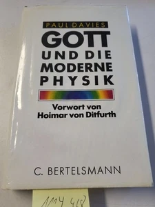 Gott und die moderne Physik Paul, Davies und Klewer Karl A.: - Bild 1 von 4