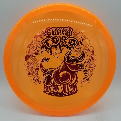 Innova Gummy Champion Toro Orange/Red Stamp 170g 4/2/1/3 - Image 1 of 3