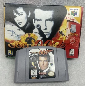 Nintendo 64 Goldeneye 007 Raro CON CAJA, Excelente Estado - Imagen 1 de 10