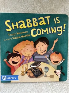 Shabbat Is Coming! - Bard Book - Picture 1 of 1