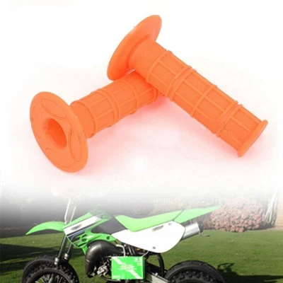 Handlebar Hand Grips Motor For Honda CRF110F CRF125F CRF150R 1994-1998 - Image 1 of 4