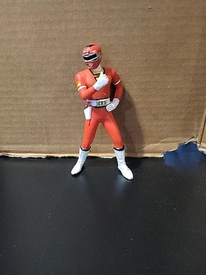 Figura Bandai Power Rangers Turbo Red Ranger 2007 Foto 1 de 4