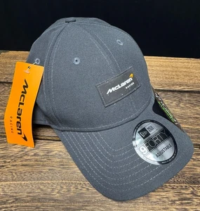 NWT McLaren Racing New Era 9Forty Hat Gray Adjustable Repreve Sporty Cap - Picture 1 of 11