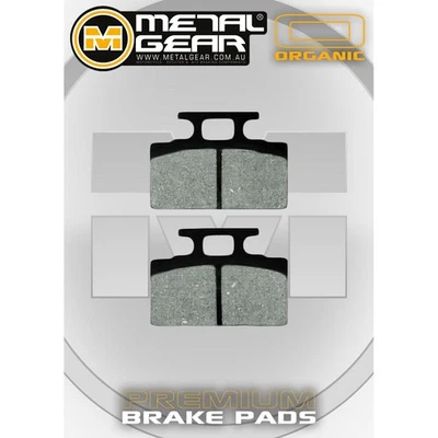 Brake Pads Organic Front Left for SYM Mio 50 2012 2013 2014 2015 2016 — 第 1/2 张图片