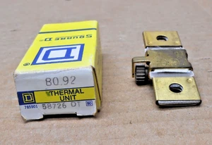 NEU SQUARE D B0.92 THERMISCHES ÜBERLASTRELAIS HEIZELEMENT EINHEIT (10 VERFÜGBAR) - Bild 1 von 1