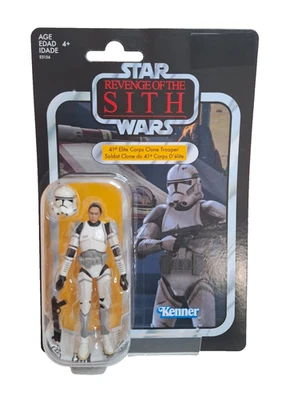 Kenner Star Wars Vintage Collection 41st Elite Corps Clone Trooper Pourrit Ovp - Photo 1/2