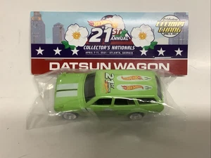 Hot Wheels 21st Annual Collectors Nationals Datsun Wagon-Leeway Chang Baggie Car - Picture 1 of 3
