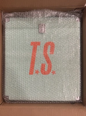 Taylor Swift The Life of a Showgirl Vinyl Case Record Holder - IN HAND - Image 1 of 4