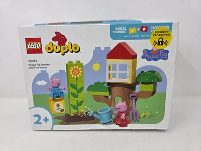 LEGO 10431 Duplo: Peppa Pig Garden and Tree House - New & Sealed - Image 1 of 4