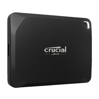 CRUCIAL X10 Pro Portable SSD, PC/Mac Festplatte, 1 TB extern, Schwarz - Bild 1 von 3