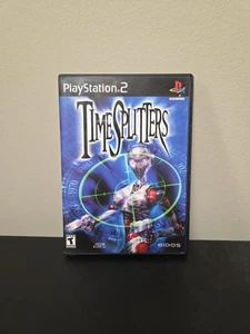 TimeSplitters (Sony PlayStation 2, 2000) CIB - Bild 1 von 6