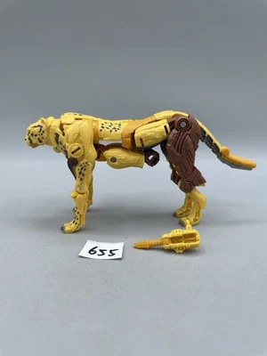 Hasbro Transformers Rise of the Beasts Jungle Mission Cheetor ROTB Complete - Image 1 of 4