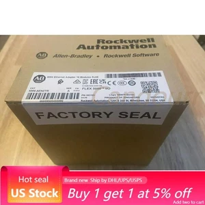 New Sealed 5094-AEN2TR Allen-Bradley 5094 Ethernet Adapter 16 Modules RJ45 AB - Picture 1 of 4