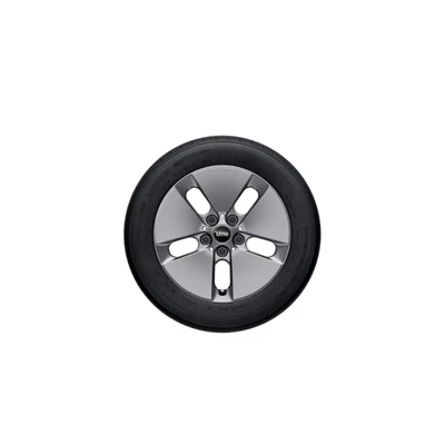 ORIGINAL MINI Winterräder J01 16 Zoll Pin Spoke 990 Neu - Bild 1 von 3