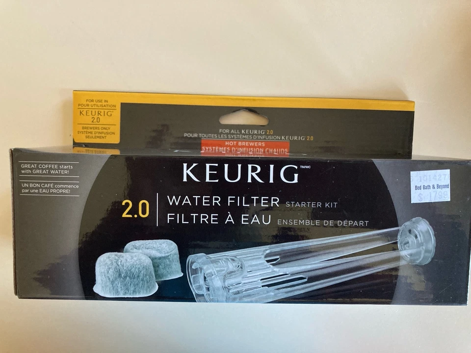 Keurig 2.0 Water Filter Starter Kit