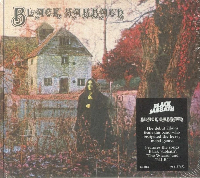 BLACK SABBATH - Black Sabbath (remastered) - CD Foto 1 de 1