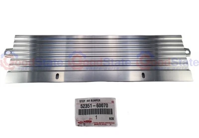 Genuine LandCruiser 78 76 Series VDJ LJ KZJ HZJ HDJ FZJ Rear Bumper Step Plate - image 1 of 2