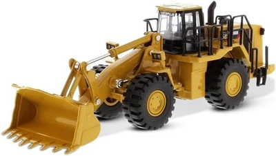 Cargador de ruedas Diecast Masters escala 1:64 Caterpillar 988H modelo 85697 CAJA ABIERTA Foto 1 de 3