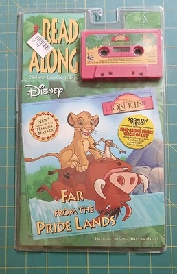 The Lion King: Far from the Pride Lands by Disney Read Along. New Sealed - Image 1 of 2