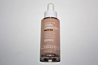 Neutrogena Healthy Skin Sensitive Skin Serum Foundation Light 01 Sealed + Gift - Image 1 of 2