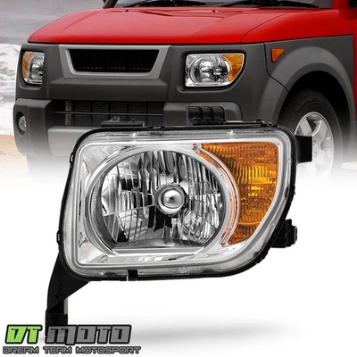 Para Honda Element 2003-2006 Estilo de Fábrica Faro Faro Repuesto Driver Foto 1 de 4