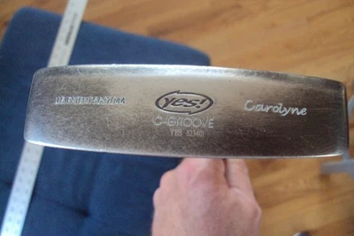 ¡Sí! C-Groove Carolyne eje central hoja putter 45" Foto 1 de 4