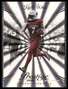 2024 Panini Prestige #1 Kyler Murray Sunburst Xtra Points - Picture 1 of 2