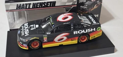 Matt Kenseth 2018 All-Star Race Retro Mark Martin Throwbacn 1/24 NASCAR Diecast Foto 1 de 4