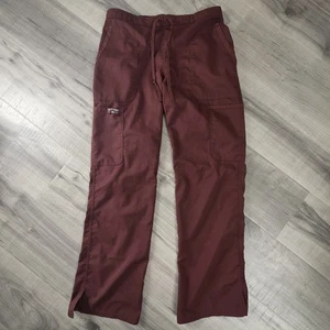 Pantalones de trabajo Cherokee para mujer S con cordón bolsillos exfoliantes uniforme médico enfermera - Imagen 1 de 8
