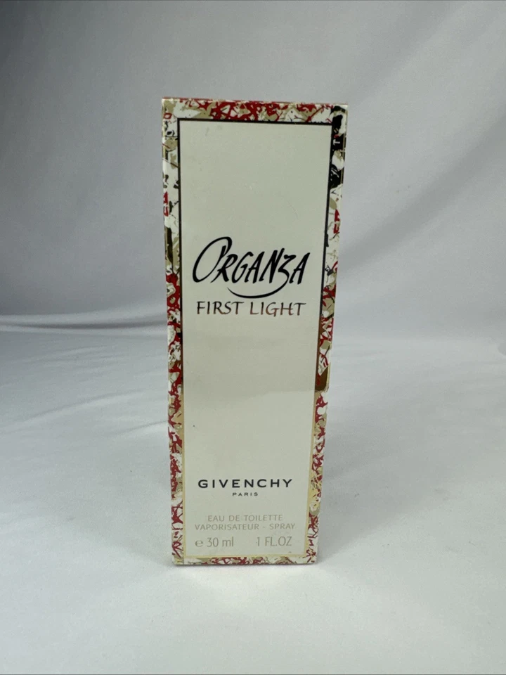 GIVENCHY Paris Organza First Light Eau De Toilette Spray 30 ml 1 FL Oz SEALED - Image 1 of 4