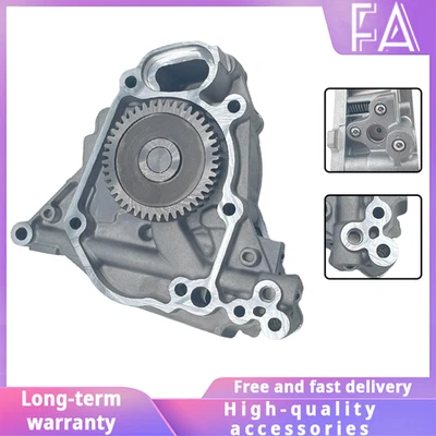 For BMW X1 X3 X4 320i 228i 328i 428i New Engine Oil Pump US Foto 1 de 4