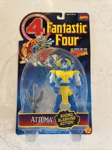Marvel Comics Fantastic Four Attuma 1995 Toybiz Actionfigur Vintage 90’er - Bild 1 von 7