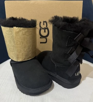 UGG Australia Toddler Bailey Bow II Boot Original Style 1017394T Size 7 US NIB - Image 1 of 4