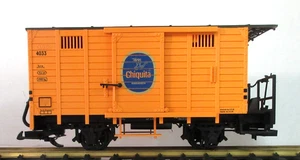 LGB 4033 Chiquita Banana Box Car - Picture 1 of 6