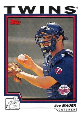 Joe Mauer Minnesota 2004 Topps #559 ID:64226 Foto 1 de 2