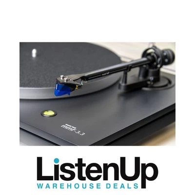 Music Hall MMF 3.3 HiFi Turntable with Premium Upgrades
