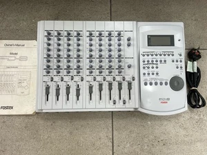 Fostex FD8 Digital Multitrack Recorder Mixer. 8 Analogue And & Digital Tracks - Picture 1 of 21