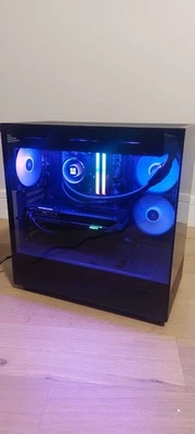 Nuevo PC para juegos Ryzen 5 9600x y Geforce RTX 5060 con puntos de referencia (Windows 11) Foto 1 de 2