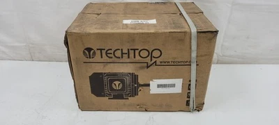 Techtop CB3-AL-TF-56C-4-B-D-.75 Motor 3/4 HP 1800 Rpm 3-PH 208-230/460 Volt 56C - Image 1 of 4