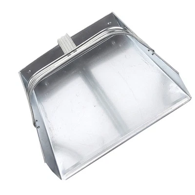 1Pc Stainless Steel Dust Pan Tabletop Dustpan Tabletop Cleaning Tool Shovel - Image 1 of 4