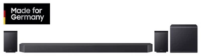 Samsung HW-Q995GF Soundbar 11.1.4 Kanäle  Titan, Schwarz - Bild 1 von 4