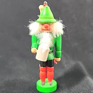 De colección Holzkunst Christian Ulbricht Cascanueces de Madera Adorno de Navidad con Alemania - Imagen 1 de 10