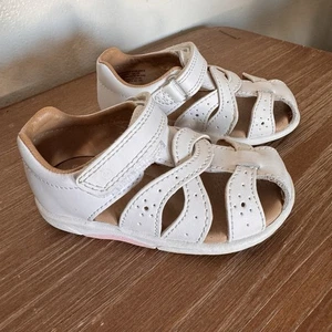 Sandalo bambina Stride Rite SRTech Xena bianco taglia 6,5M bambino - Foto 1 di 8