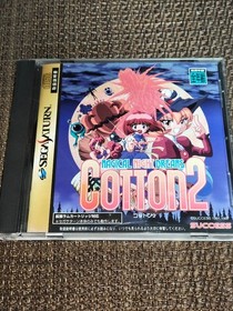 Sega Saturn Cotton 2 COTTON2 NTSC-J