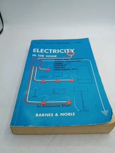 Electricity in the Home Emanuele Stieri Barnes & Noble 1961 Everyday Handbooks - Foto 1 di 8