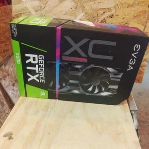 EVGA GeForce RTX 2080 8GB GDDR6 Graphics Card - Bild 1 von 7