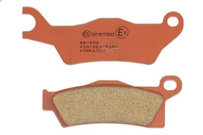 Brake Pad Set, disc brake BREMBO 07GR27SD - Image 1 of 4