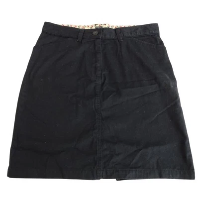 Austin Azul Hasta la Rodilla Algodón Falda Uniforme Juniors Mujeres Talla 5 6 Bolsillos Foto 1 de 4