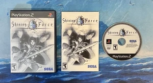 Shining Force: Neo PS2 (Sony PlayStation 2, 2005) CIB Completo Funciona - Muy Bueno - Imagen 1 de 7
