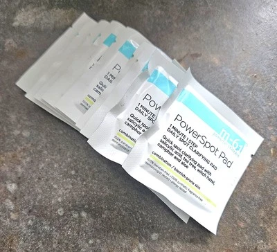 10 pk M-61 PowerSpot Pad 1 Minute 1 Step Daily Spot Clarifying Pads NWOB! - Image 1 of 2